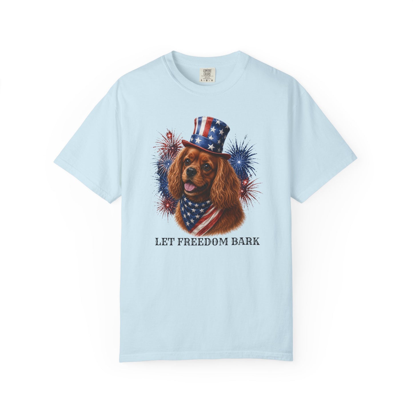 Ruby Cavalier Patriotic Shirt