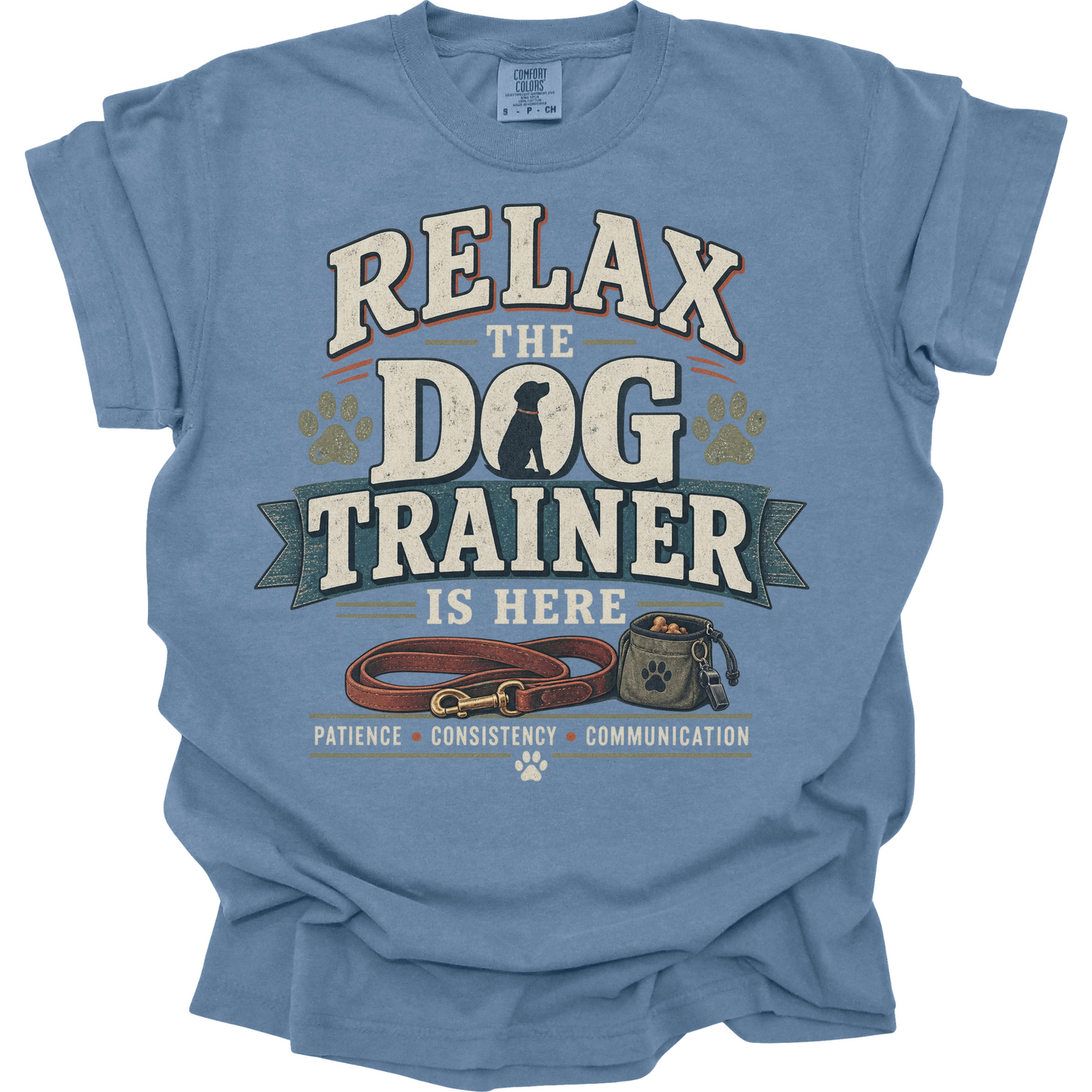 Relax The Dog Trainer Is Here Shirt