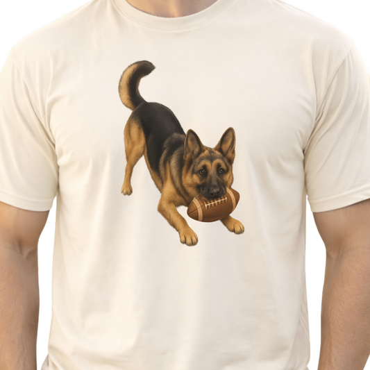 German Shepherd Football Shirt