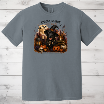 Black Lab Spooky Season Shirt