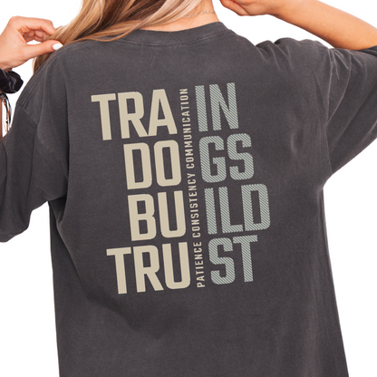 Dog Trainer Shirt, Professional Canine Training Gift, Dog Training Tee for Trainers