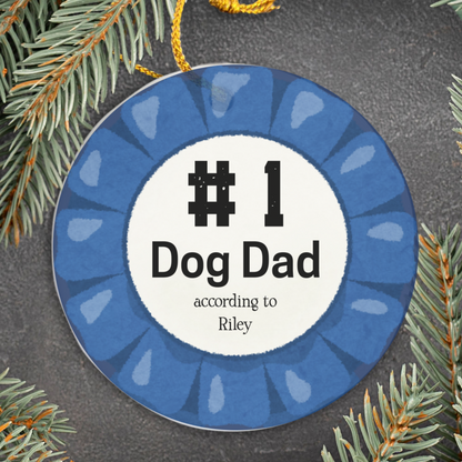 Personalized Dog Parent Ornament