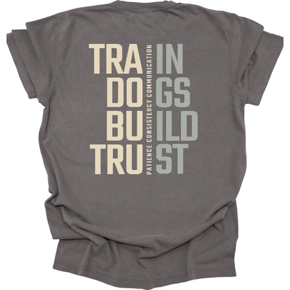 Dog Trainer Shirt, Professional Canine Training Gift, Dog Training Tee for Trainers