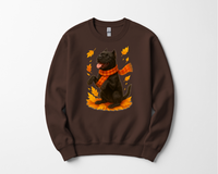Load image into Gallery viewer, Cane Corso Autumn Sweatshirt, Fall Dog Lover Apparel, Cozy Dog Sweater, Cute Cane Corso Shirt, Gift for Pet Enthusiasts
