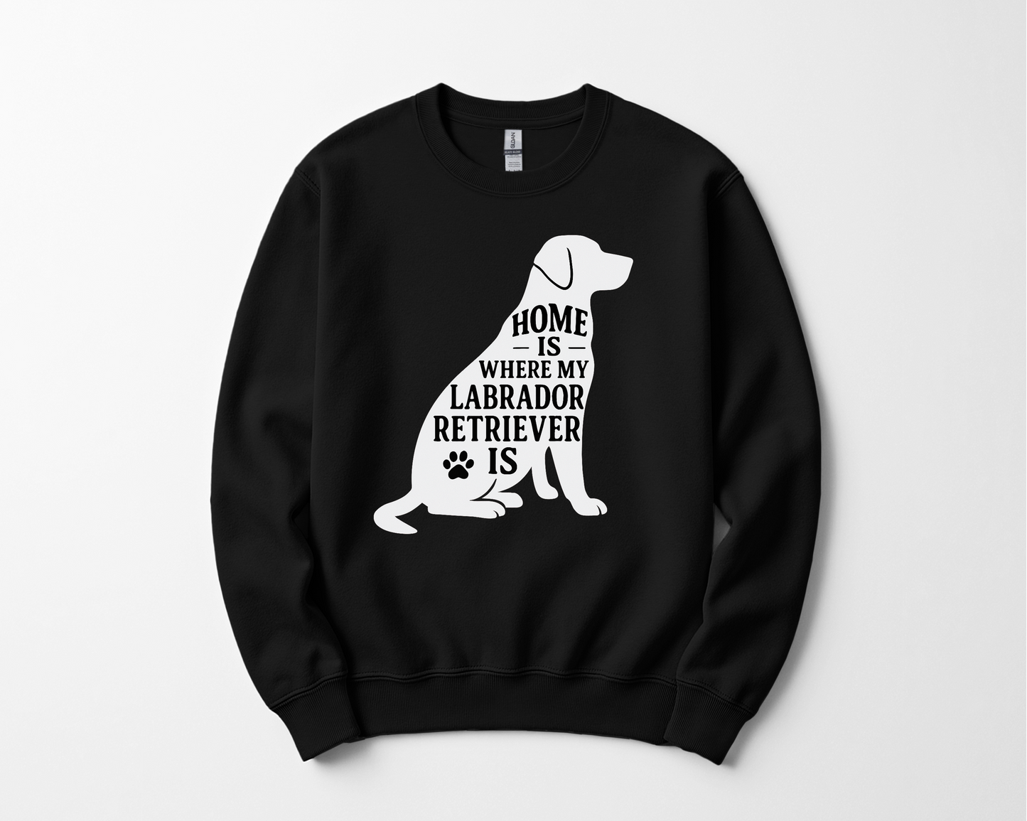 Whimsical Labrador Retriever Lover Gift, Pet-Centric Shirt, Labrador Keepsake