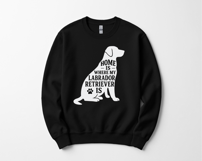 Whimsical Labrador Retriever Lover Gift, Pet-Centric Shirt, Labrador Keepsake