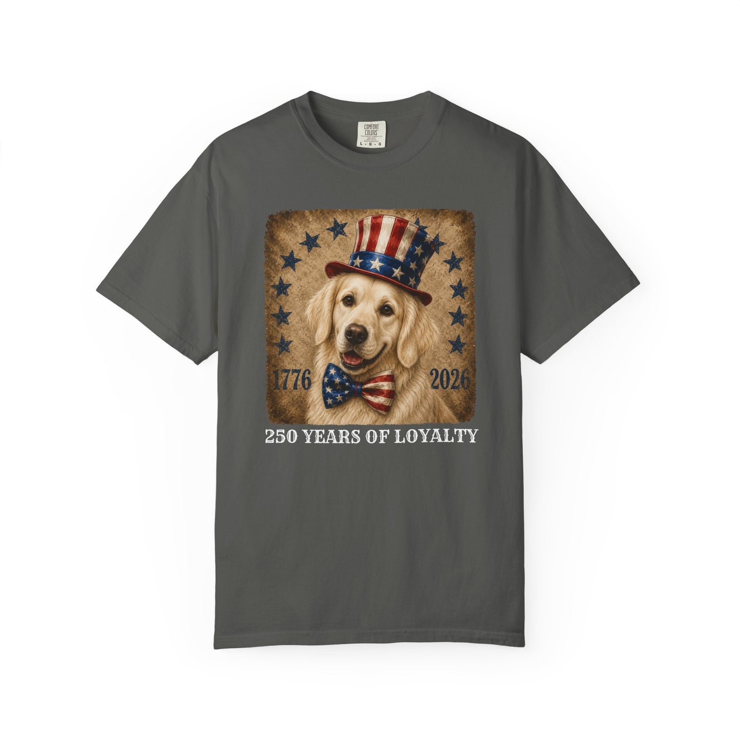 English Cream Golden 250 Years of Loyalty Shirt