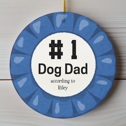 Personalized Dog Parent Ornament