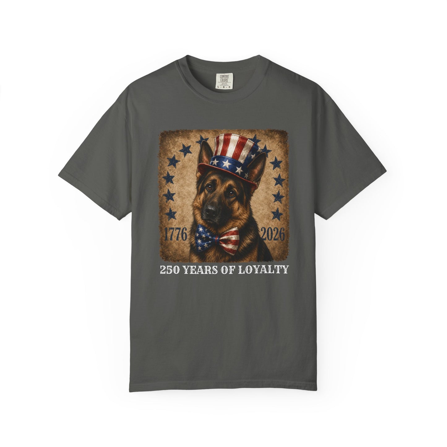 German Shepherd 250 Years of Loyalty Shirt