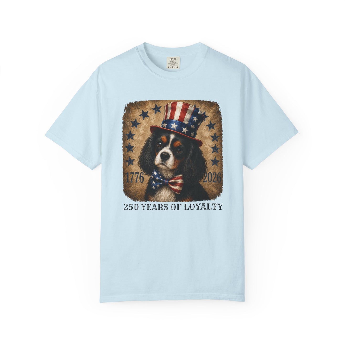 Tricolor Cavalier 250 Years of Loyalty Shirt2