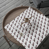 Load image into Gallery viewer, Australian Shepherd Christmas Lights Wrapping Paper
