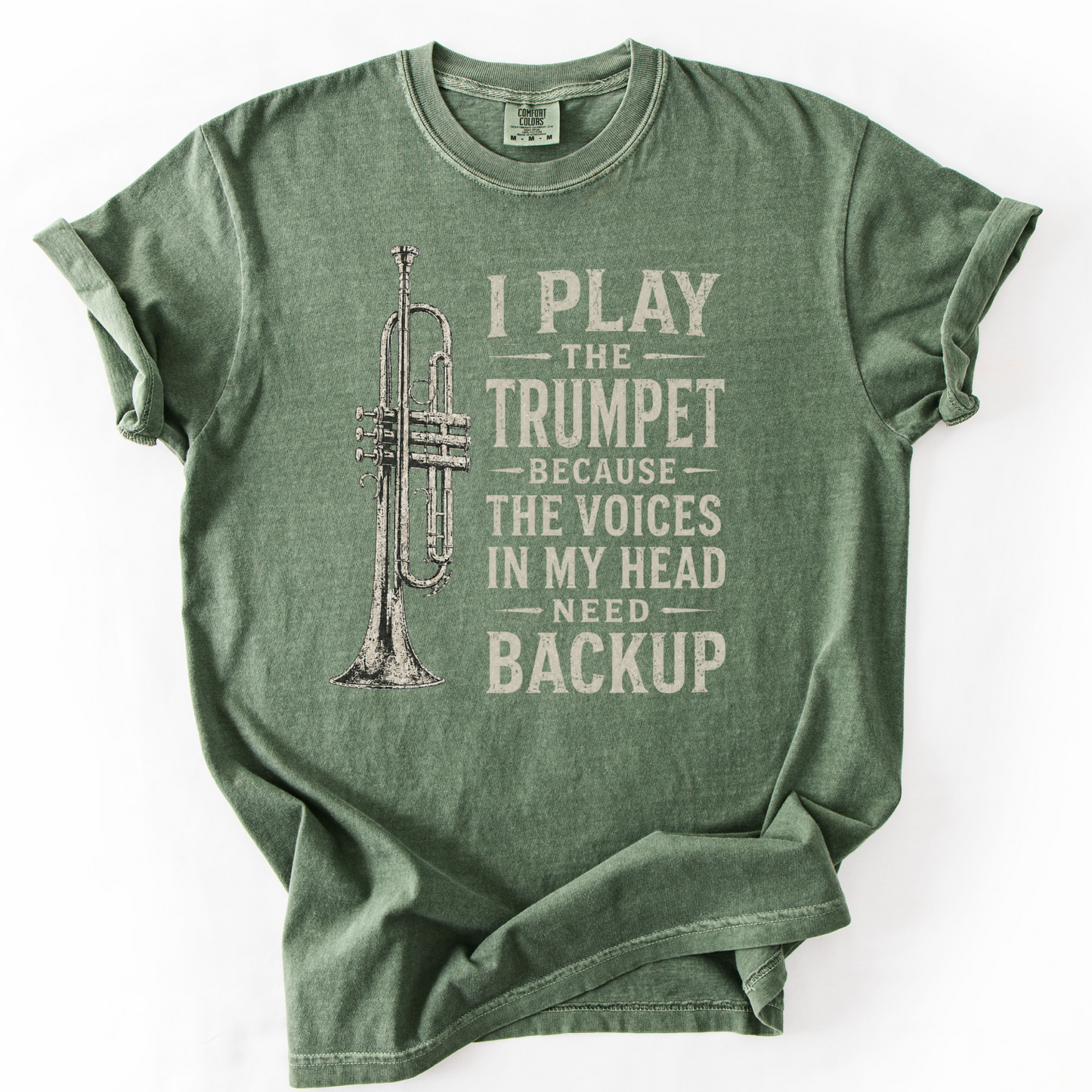 Funny Trumpet Shirt, Trumpet Player Gift, Brass Musician Tee