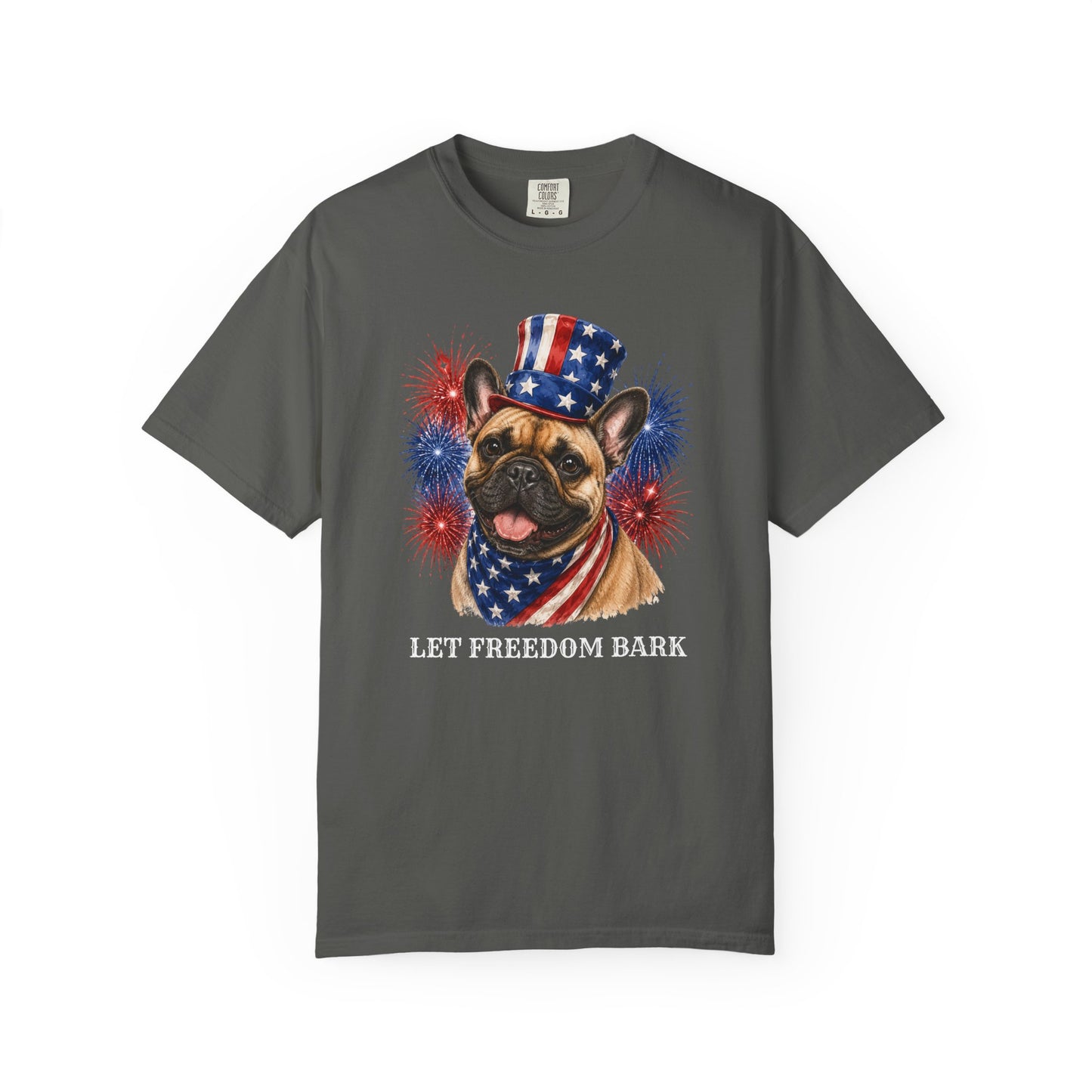 French Bulldog Patriotic Shirt