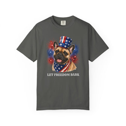 French Bulldog Patriotic Shirt