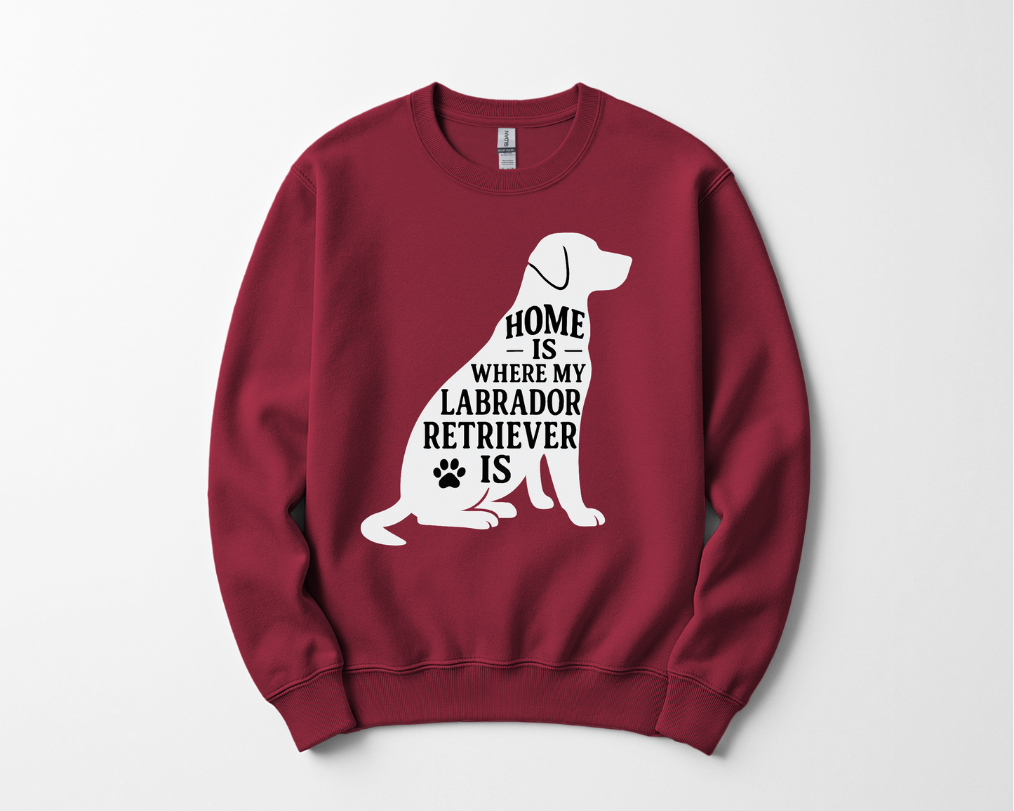 Whimsical Labrador Retriever Lover Gift, Pet-Centric Shirt, Labrador Keepsake