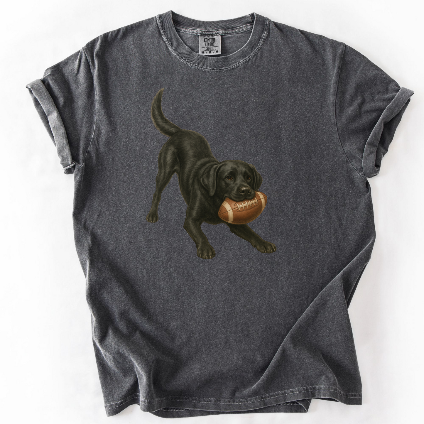 Black Lab Football Shirt