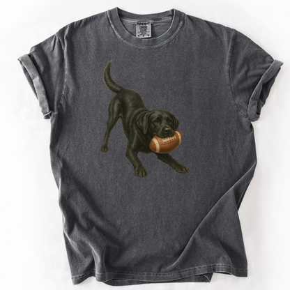 Black Lab Football Shirt
