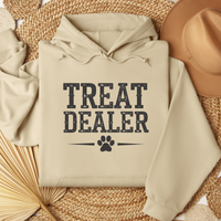 Load image into Gallery viewer, Treat Dealer Dog Lover Shirt, Funny Pet Owner T-Shirt for Dog Moms Dads, Cute Gift for Dog Trainers and Dog Sitters
