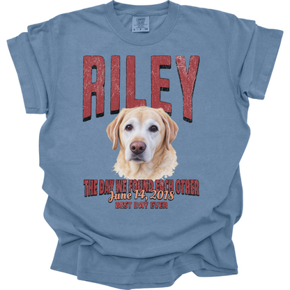 Personalized Gotcha Day Shirt, Dog Adoption Anniversary
