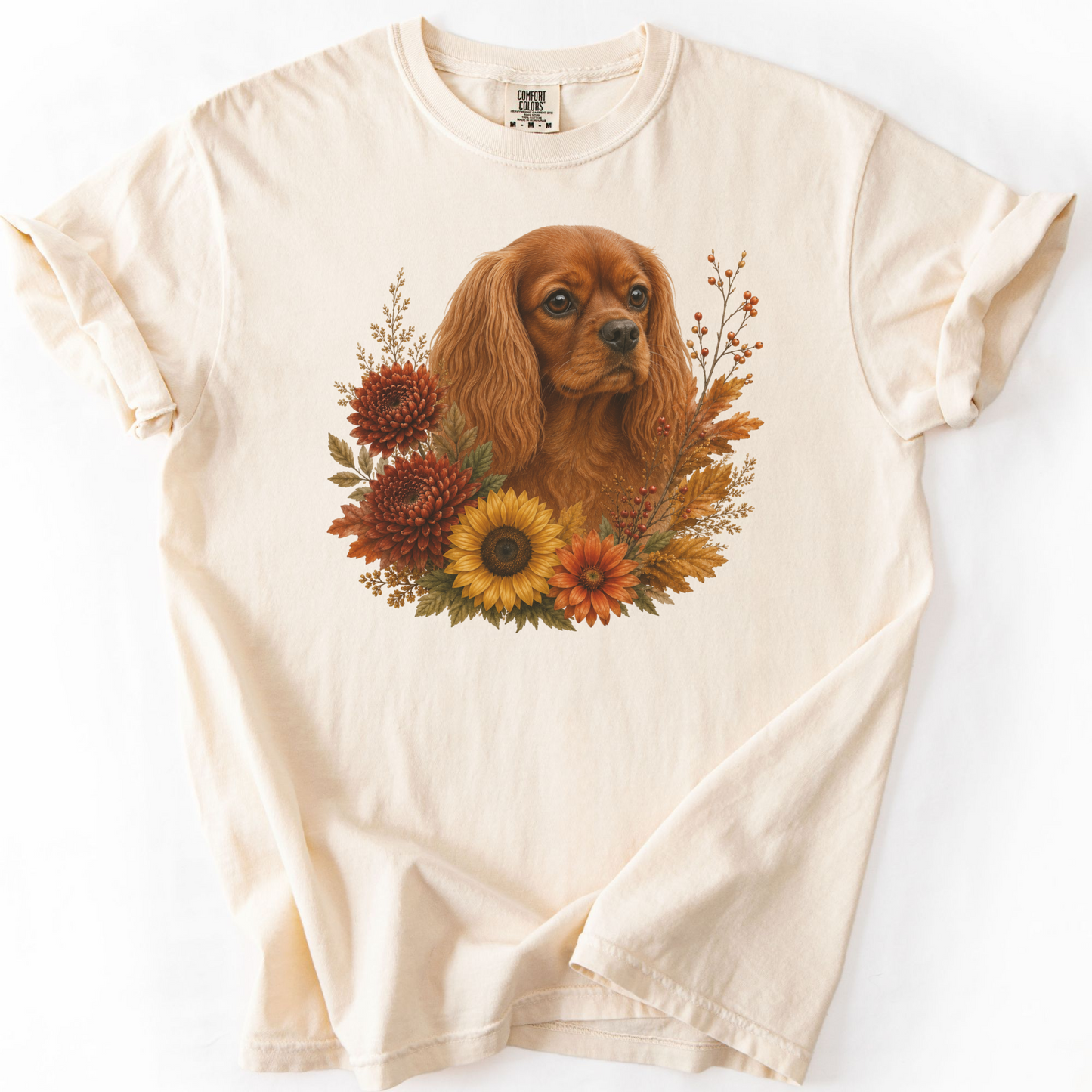 Ruby Cavalier Autumn Floral Shirt
