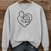 Load image into Gallery viewer, Hug Your Hound Day Sweatshirt or Hoodie, Dog Lover Gift for Pet Parents
