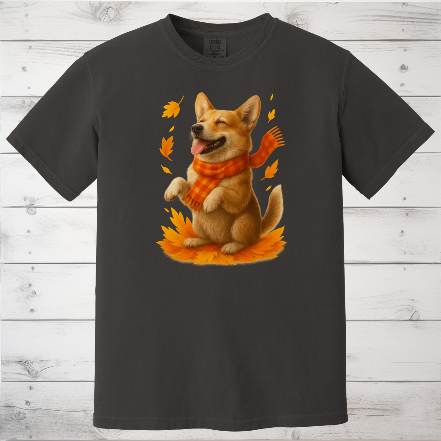 Corgi Autumn Sweatshirt, Dog Lover Fall Apparel, Cozy Pet Sweater, Cute Corgi Shirt Gift, Autumn Dog Fashion