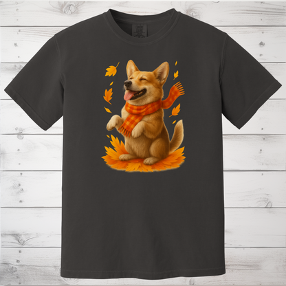 Corgi Autumn Sweatshirt, Dog Lover Fall Apparel, Cozy Pet Sweater, Cute Corgi Shirt Gift, Autumn Dog Fashion