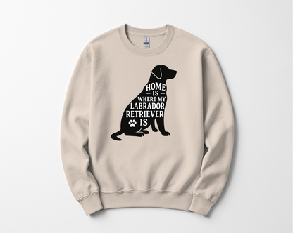 Whimsical Labrador Retriever Lover Gift, Pet-Centric Shirt, Labrador Keepsake