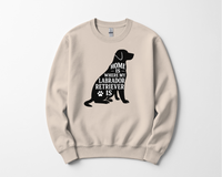 Load image into Gallery viewer, Whimsical Labrador Retriever Lover Gift, Pet-Centric Shirt, Labrador Keepsake
