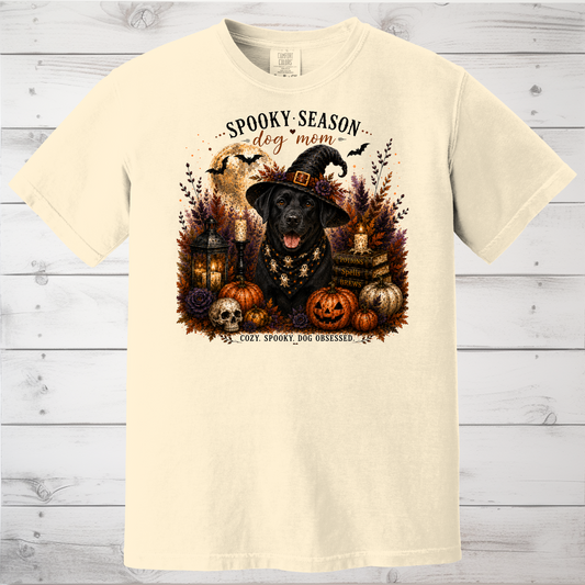 Black Lab Spooky Season Shirt