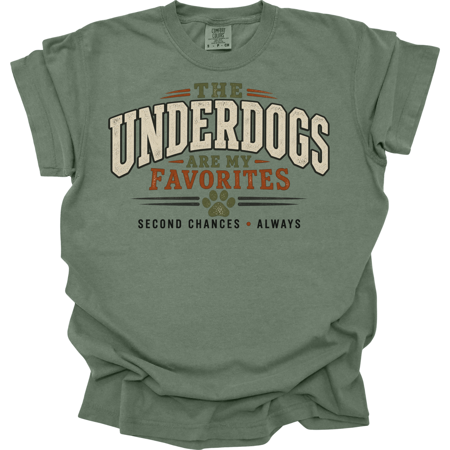 Rescue Dog Underdogs Shirt