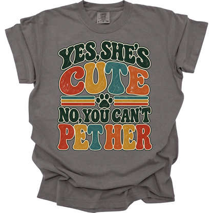 Service Dog Handler Shirt, Do Not Pet Working Dog Tee, Funny Handler Gift