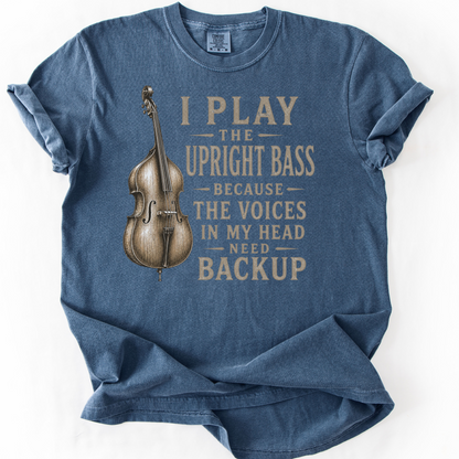 Funny Upright Bass Shirt, Double Bass Player Gift, Bassist Musician Tee