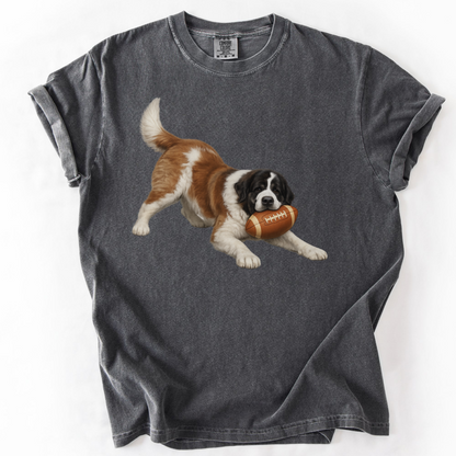 Custom Pet Football T-Shirt