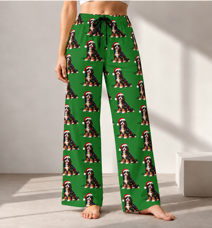 Bernedoodle Christmas Pajama Pants
