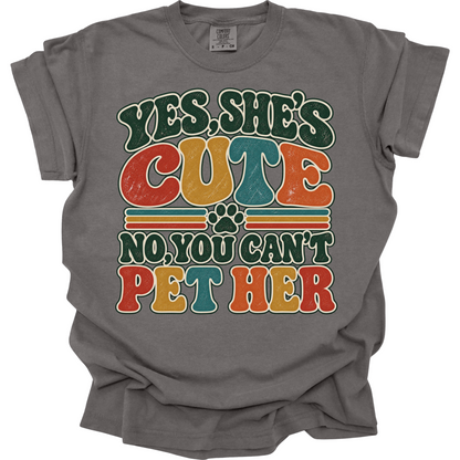 Service Dog Handler - Do Not Pet Working Dog Tee