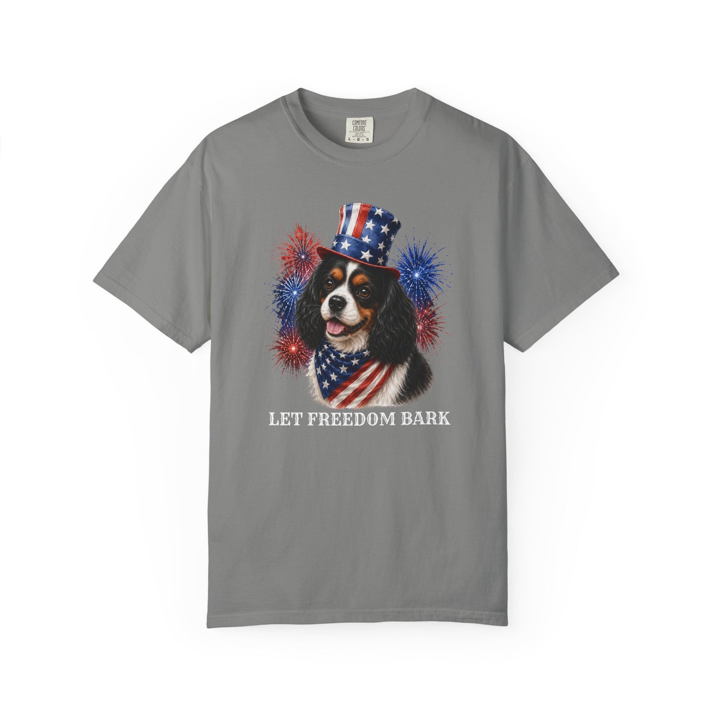 Patriotic Tricolor Cavalier Shirt