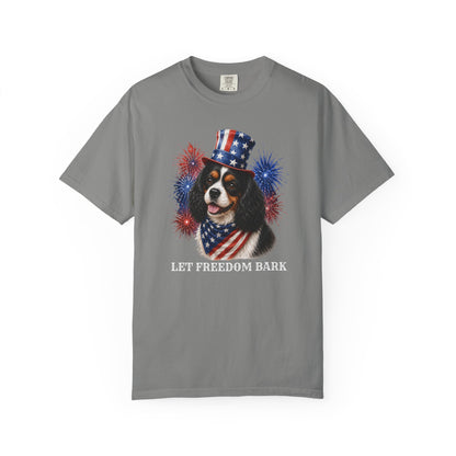 Patriotic Tricolor Cavalier Shirt