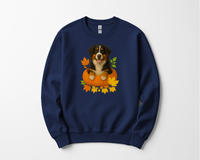 Load image into Gallery viewer, Bernese Mountain Dog Pumpkin Shirt
