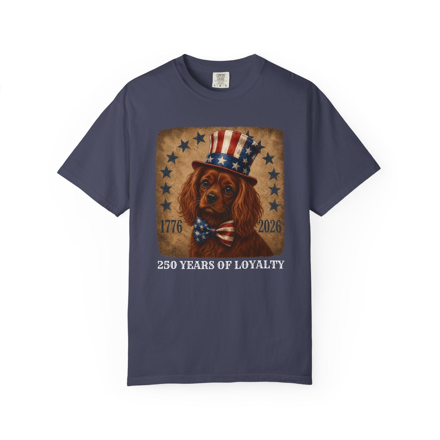 Ruby Cavalier 250 Years of Loyalty Shirt