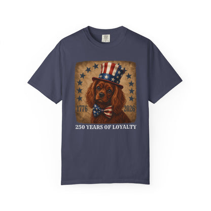 Ruby Cavalier 250 Years of Loyalty Shirt