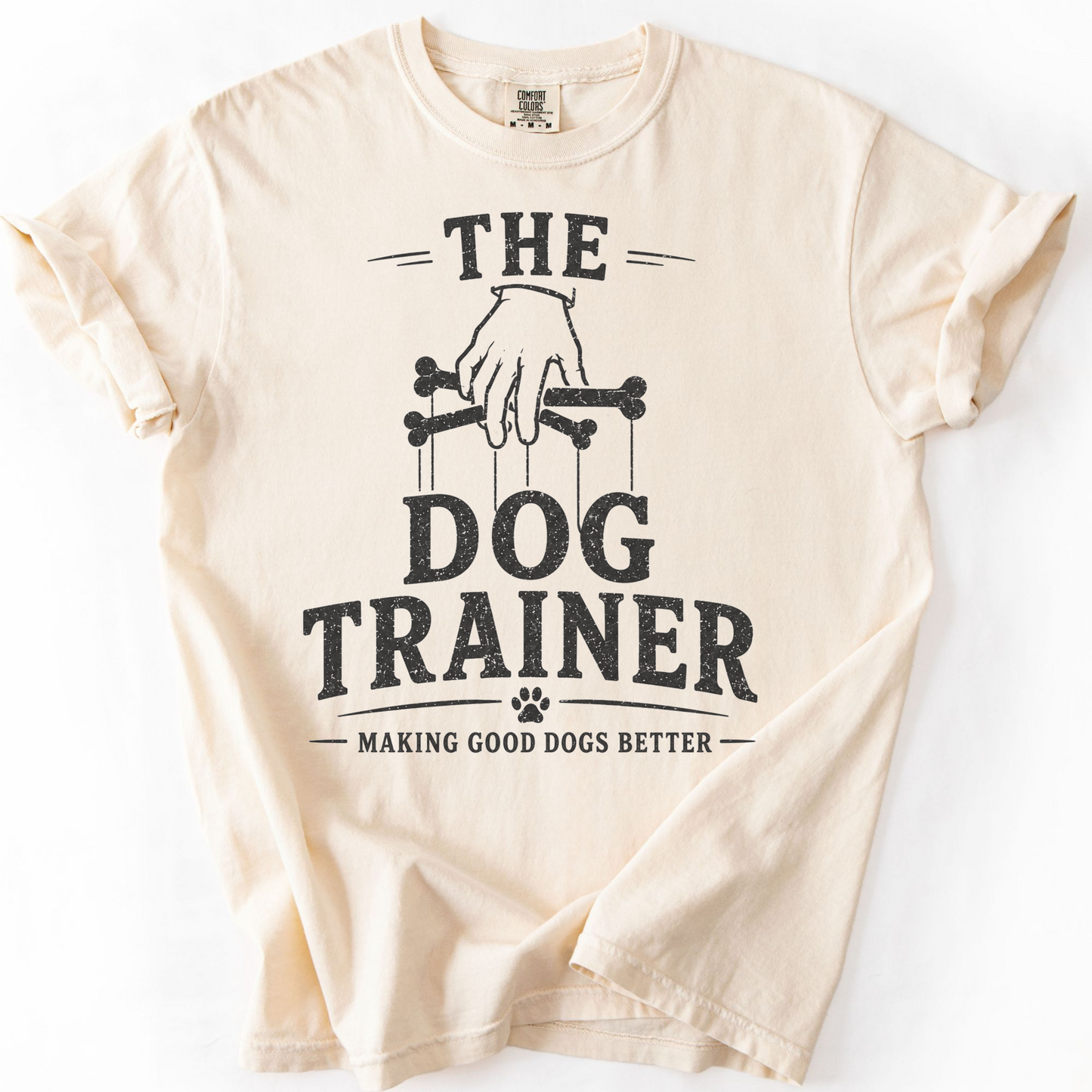 Dog Trainer Shirt Professional Dog Training Tee Canine Trainer Gift Dog Lover Shirt