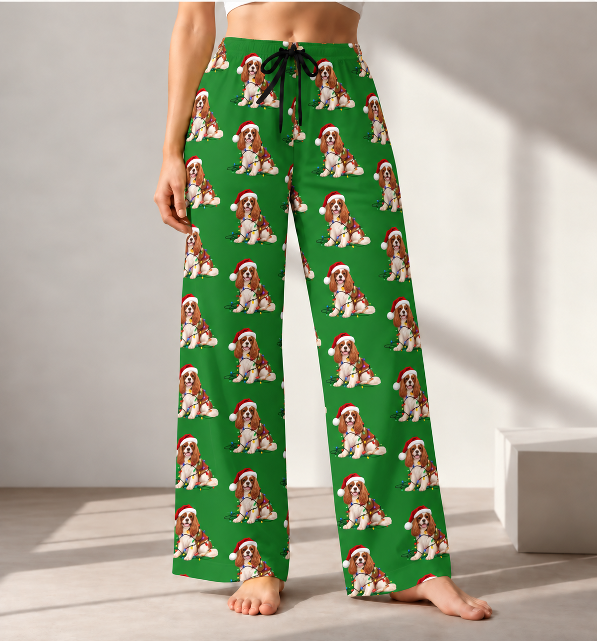 Blenheim Cavalier Christmas Pajama Pants