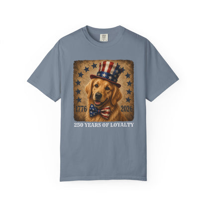 Golden Retriever 250 Years of Loyalty Shirt