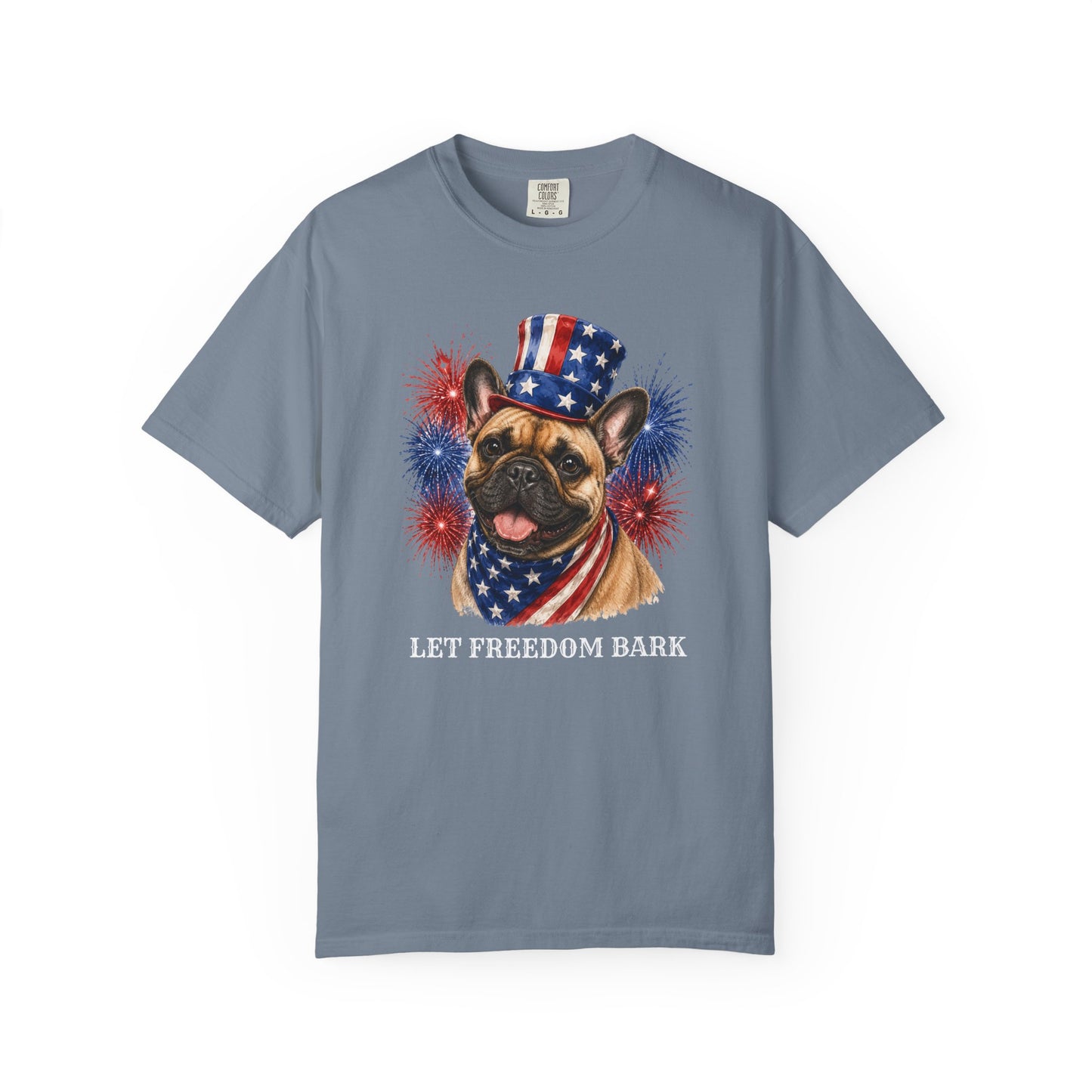 French Bulldog Patriotic Shirt