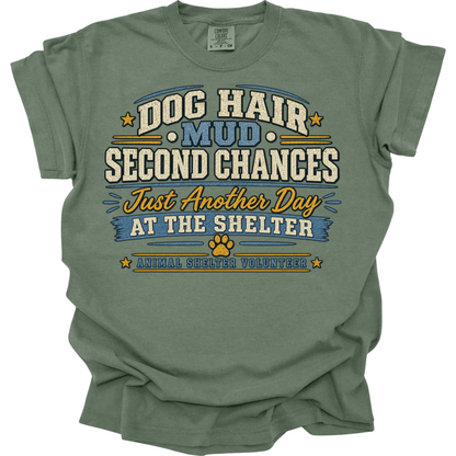 Animal Shelter Volunteer Shirt, Rescue Worker Tee, Dog Rescue Gift, Shelter Staff Volunteer