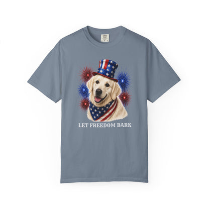 Patriotic English Cream Golden Shirt