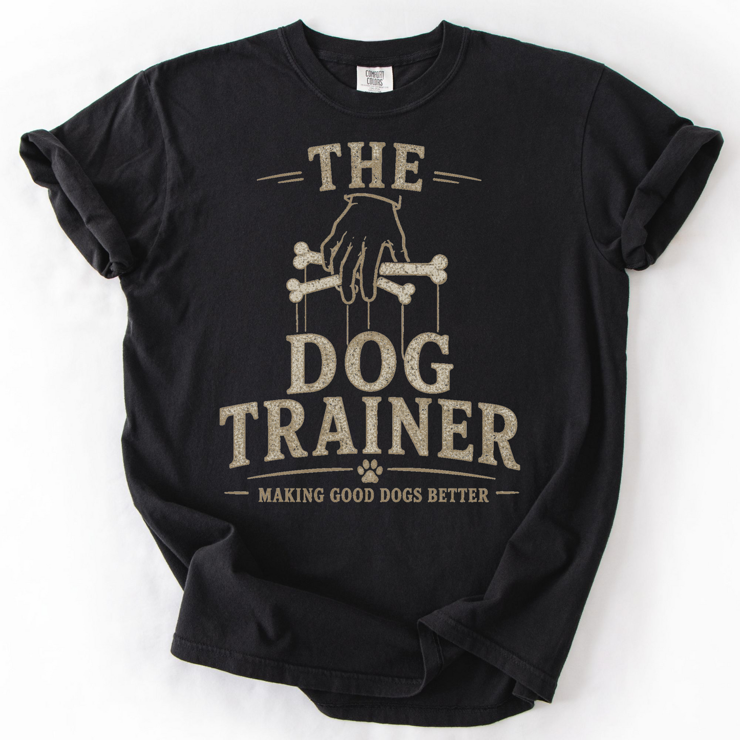 Dog Trainer Shirt Professional Dog Training Tee Canine Trainer Gift Dog Lover Shirt