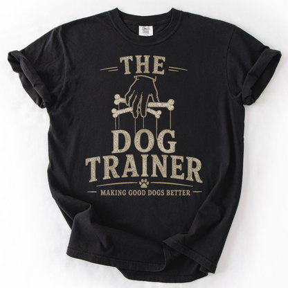 Dog Trainer Shirt Professional Dog Training Tee Canine Trainer Gift Dog Lover Shirt
