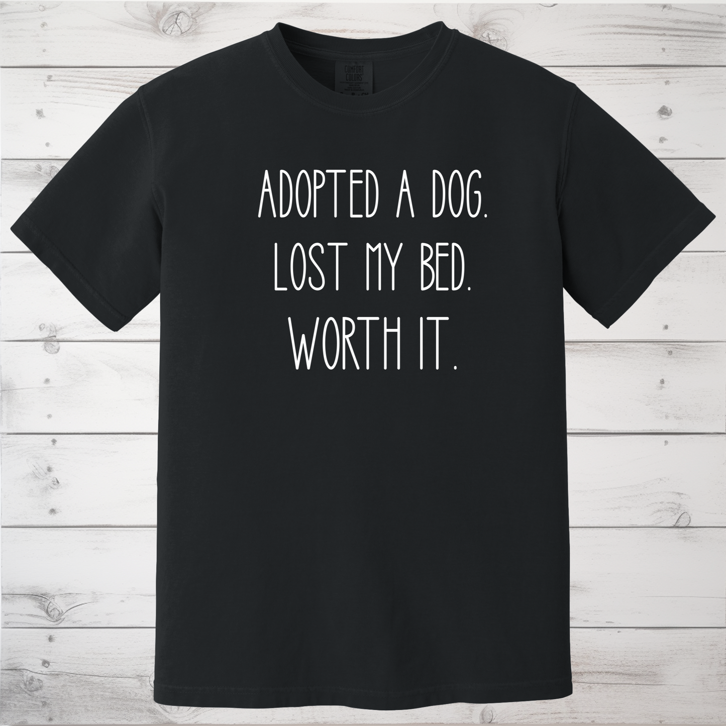 Dog Lover Pet Adoption Tee